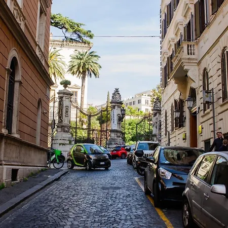 Trevi Tittoni 別荘 ローマ